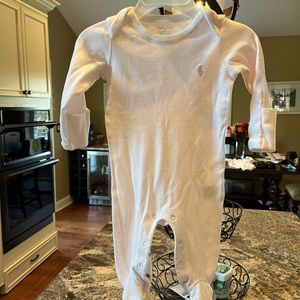 Ralph Lauren , one piece pajama